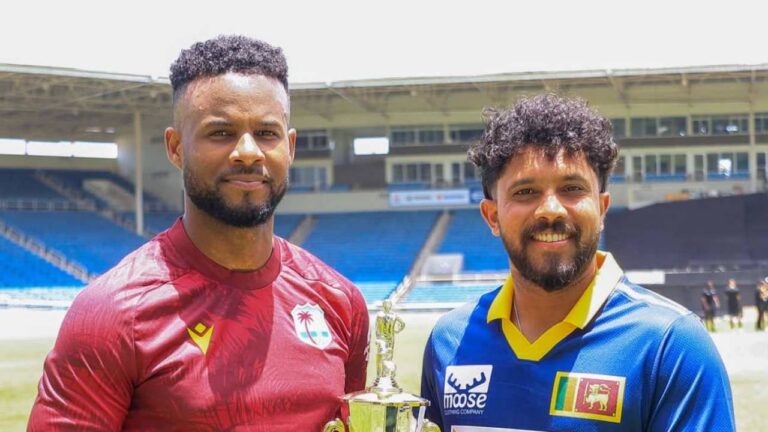 West Indies bowl vs Sri Lanka, Hetmyer not in the XI – वेस्टइंडीज बनाम श्रीलंका: वेस्टइंडीज ने पहले गेंदबाजी चुनी, हेटमायर XI में नहीं