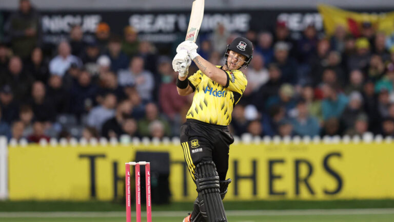 D’Arcy Short fifty consigns Somerset to a third straight defeat – डार्सी शॉर्ट के शानदार अर्द्धशतक ने समरसेट को लगातार तीसरी हार दी – विटैलिटी ब्लास्ट अपडेट
