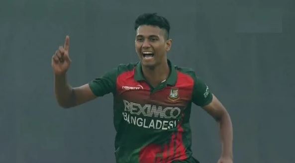 Hasan Mahmud receives Kent county deal and LPL contract on same day