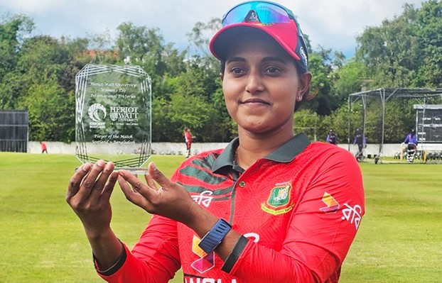 Nigar Sultana Joty stars as Bangladesh women defeat Scotland in tri-series: बांग्लादेश की शानदार जीत