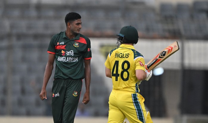 “Nothing serious” – Mosaddek downplays Rana-Inglis heated moment
