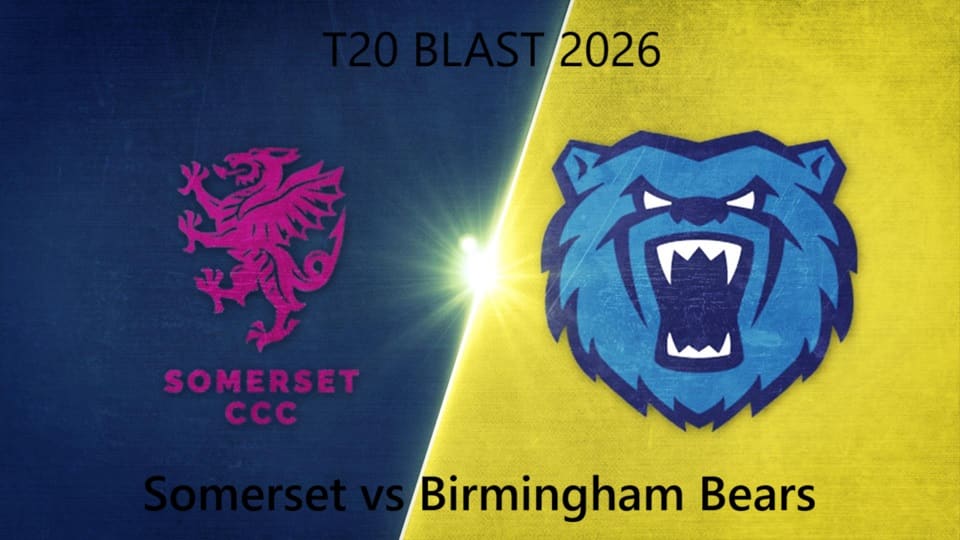 somerset vs birmingham bears match 50 07 06 2026