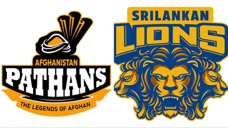 sri lankan lions vs afghanistan pathans match 1 02 06 2026