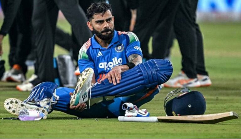 Virat Kohli ruled out of Afghanistan ODI series due to hamstring injury: भारतीय टीम को लगा बड़ा झटका